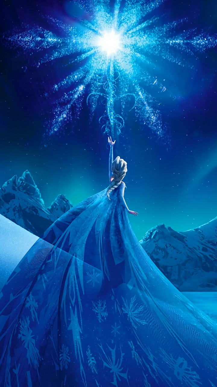 Snow queen Elsa
