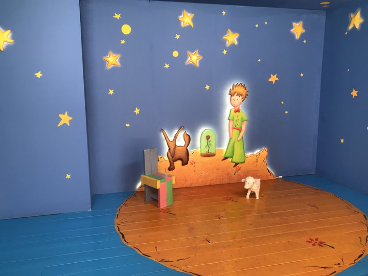 ?The little prince?