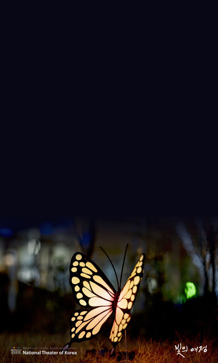국립극장 빛축제 <빛의 여정>