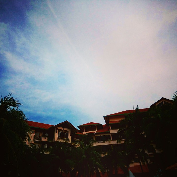 cloud at sky