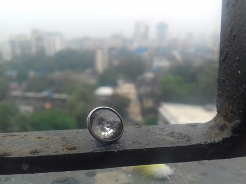 the lone diamond