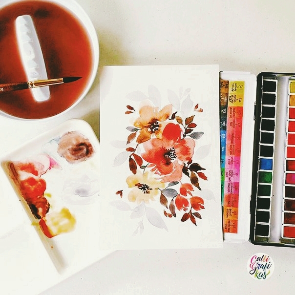 watercolor painting