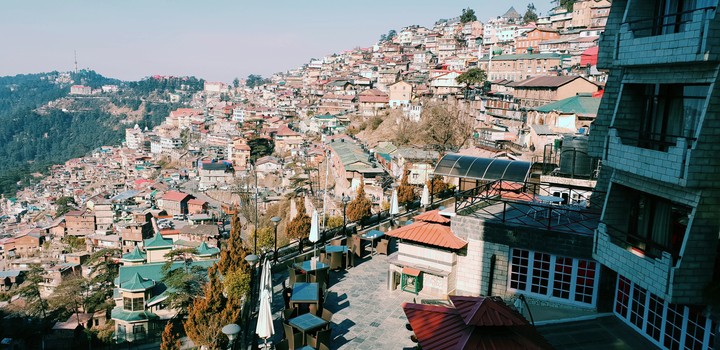 Shimla Hills