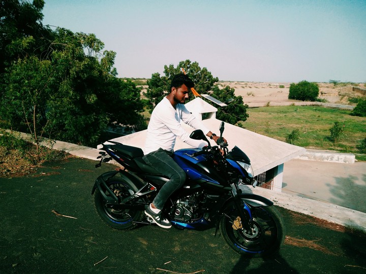 Going to race