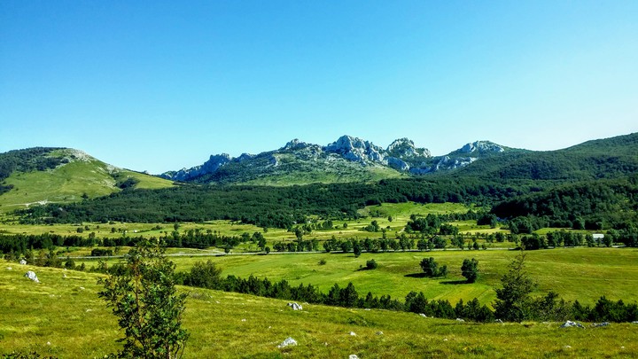 Velebit mountai
