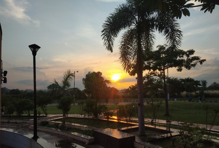 beautiful sunset..