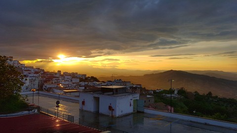 End of the day