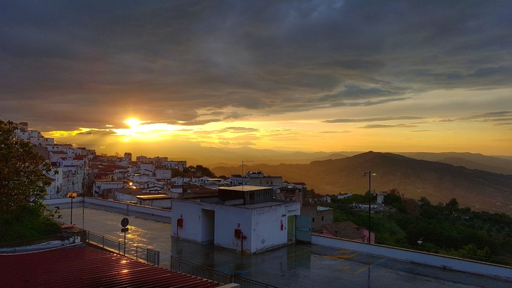 End of the day