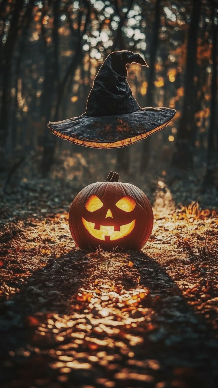 WITCH PUMPKIN