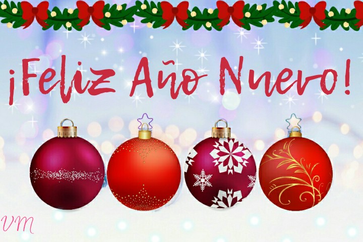 Feliz Año Nuevo новый год