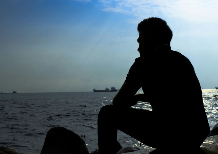 Alone