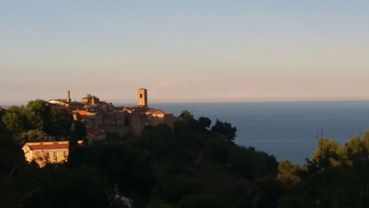 Italian little Town on adriatic sea