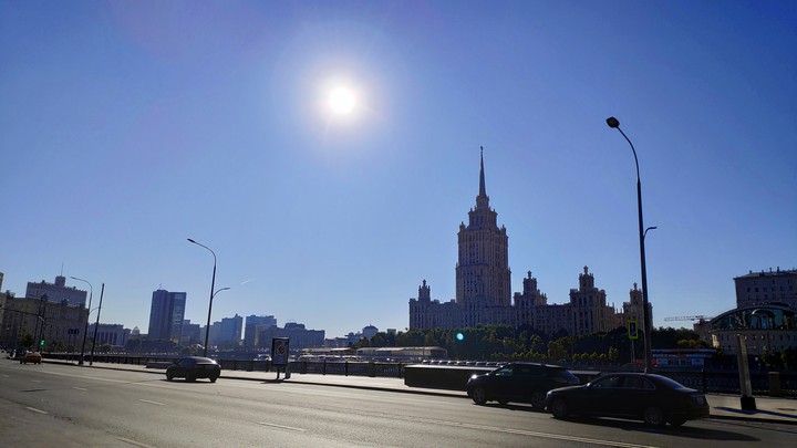 Утро Москвы