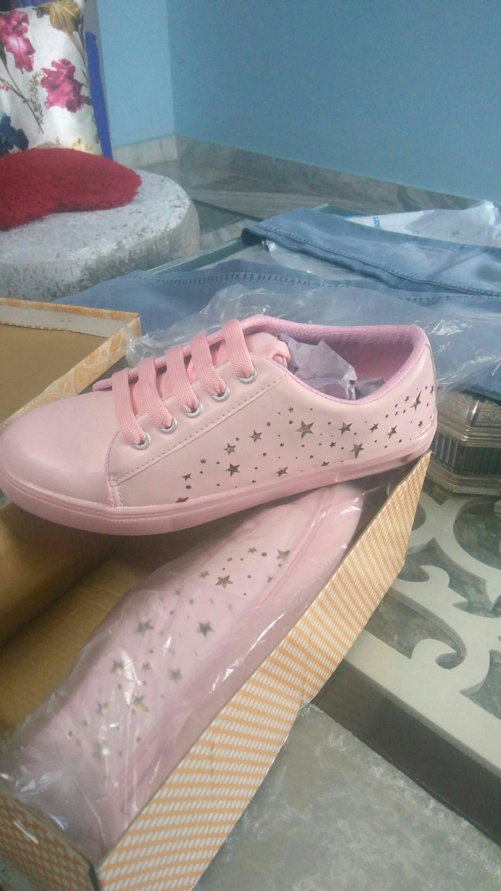 Pinkstar Shoes