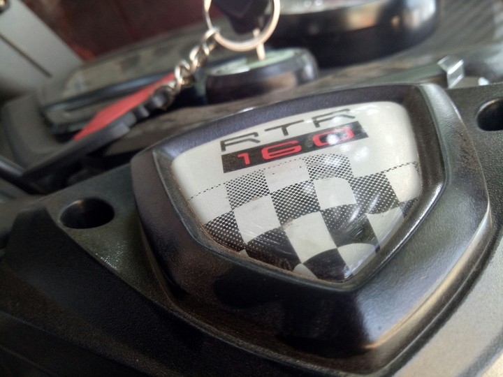 apache rtr 160