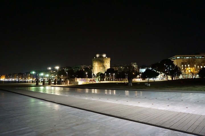 White Tower, Thessaloniki, Greece