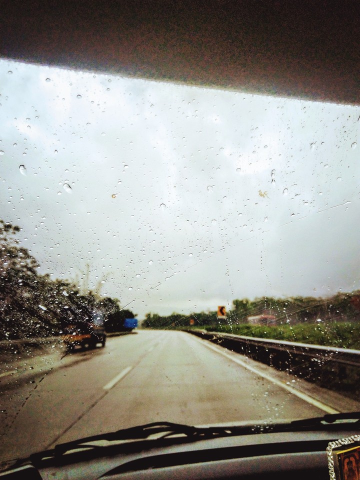 Rain is the powerful thing to blow your mind