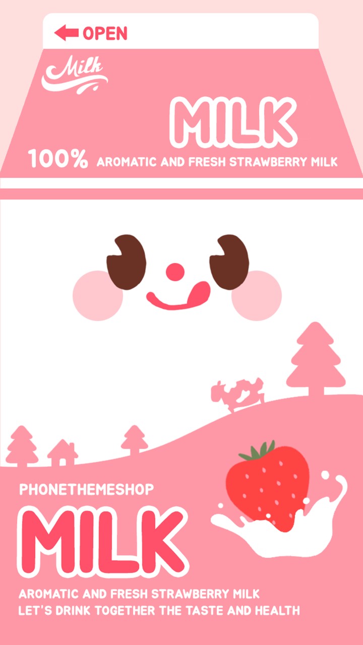 Strawberry milk