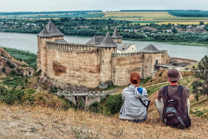 Хотынская крепость, Черновицкая область Украина
