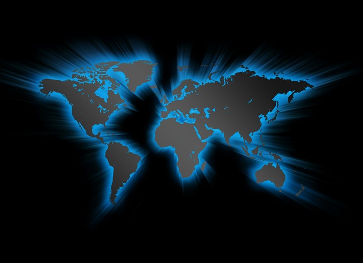 map monde
