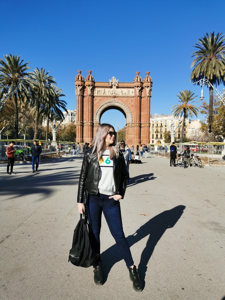 Arc of de triumph. Barcelona.