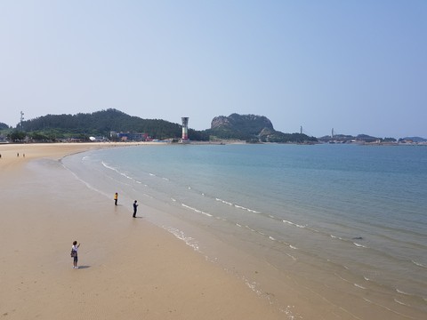 the Sunyu Beach