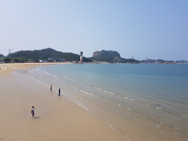 the Sunyu Beach