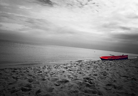 red boat