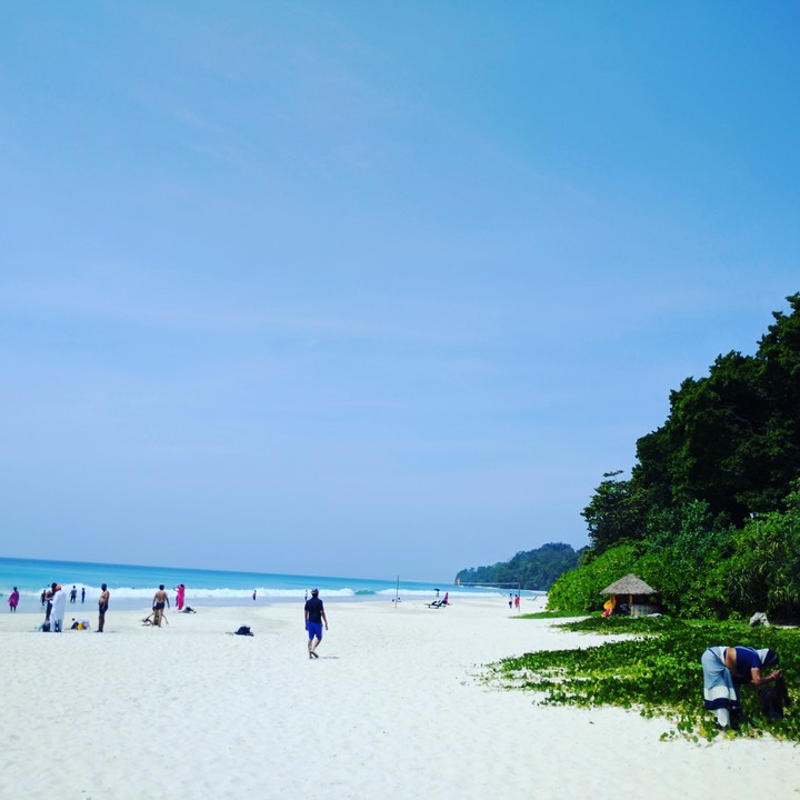 Radhanagar Sea Beach, Andaman Islands