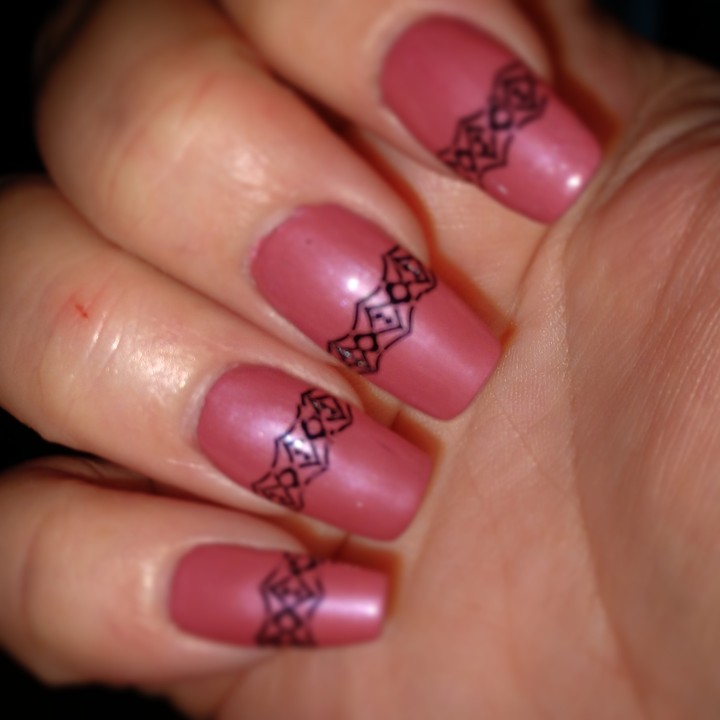 Nail Stamping Art