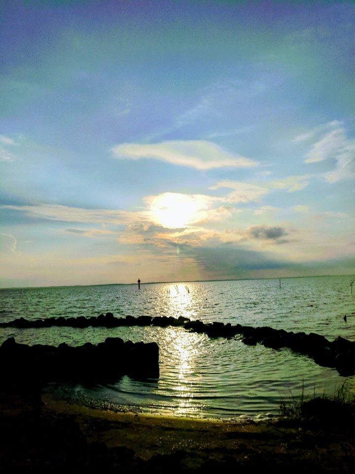 Sunset on the Chesapeake Bay