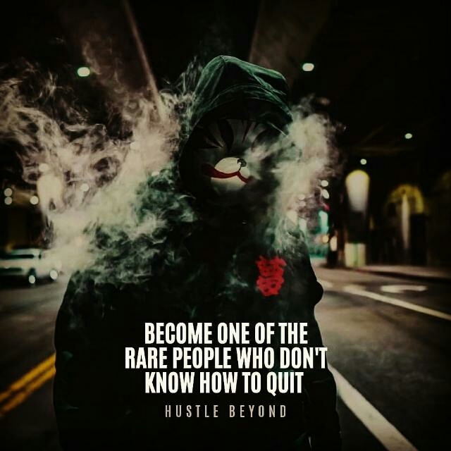 Be confident