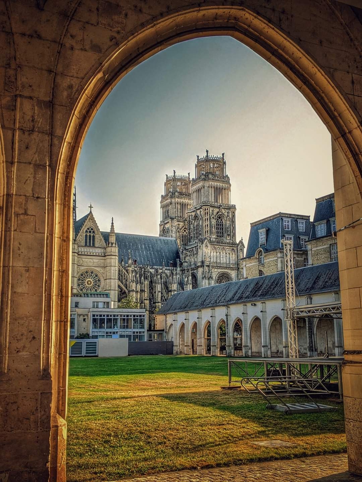 cathédrale sainte Croix Orléans