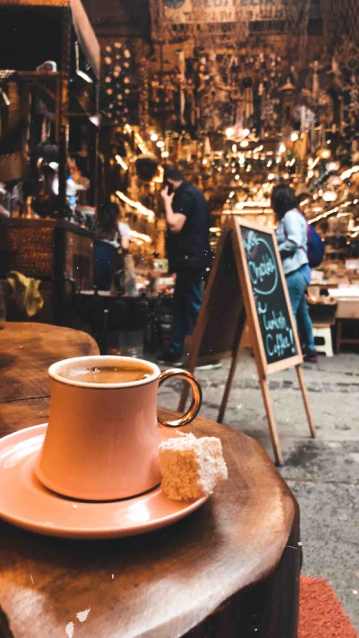 turkesh coffee ☕️