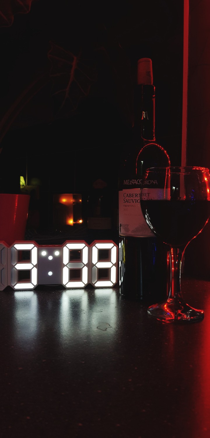 red wine