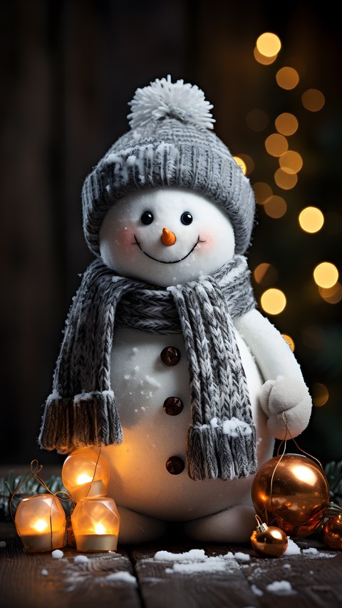 silver, snowman duvar kağıtları