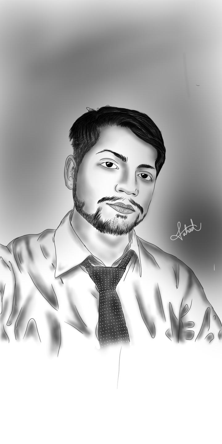 Digital Sketch by Fahad B