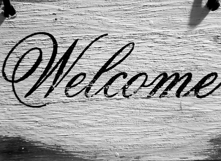 welcome
