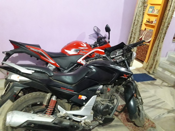 honda cbr hero cbz