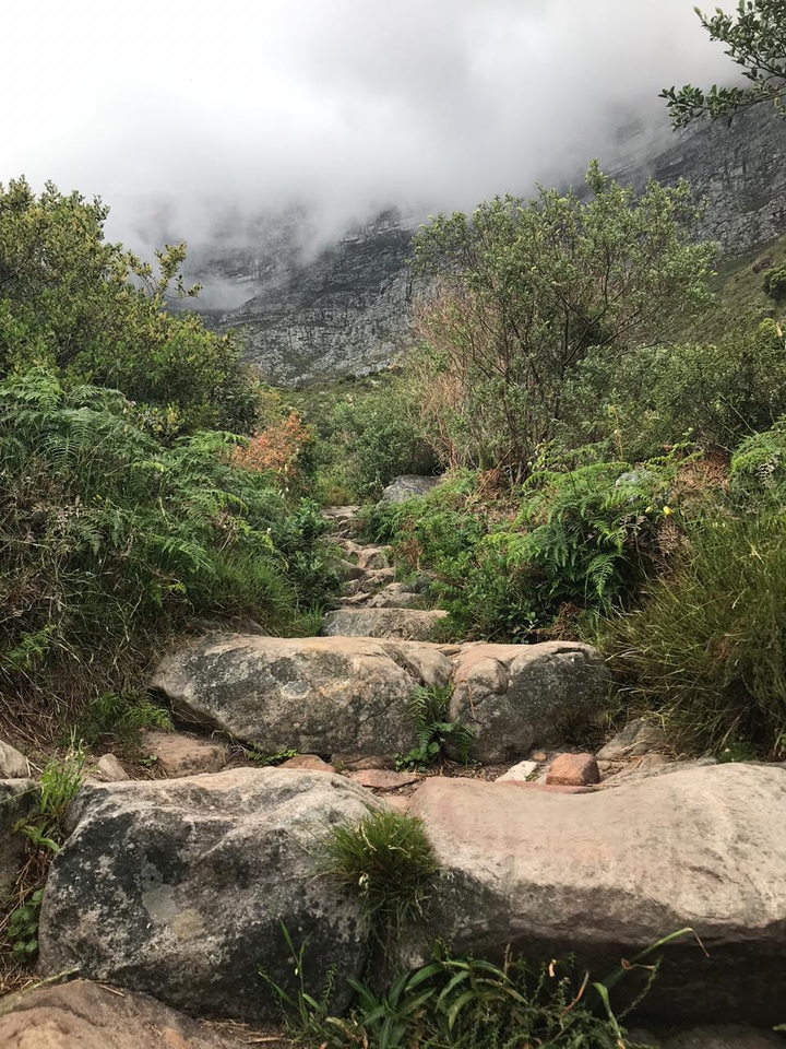 Platteklip Gorge Hiking Trail