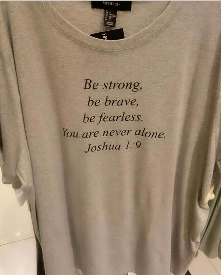 Joshua 1:9