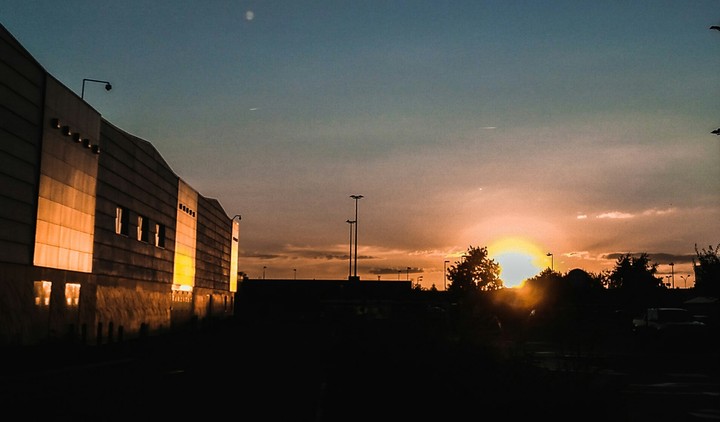 Coucher de soleil