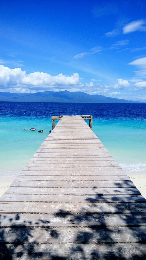 Liang Beach ( Ambon, Indonesia)