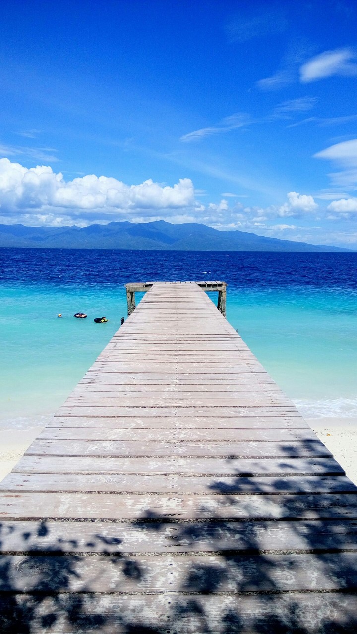 Liang Beach ( Ambon, Indonesia)