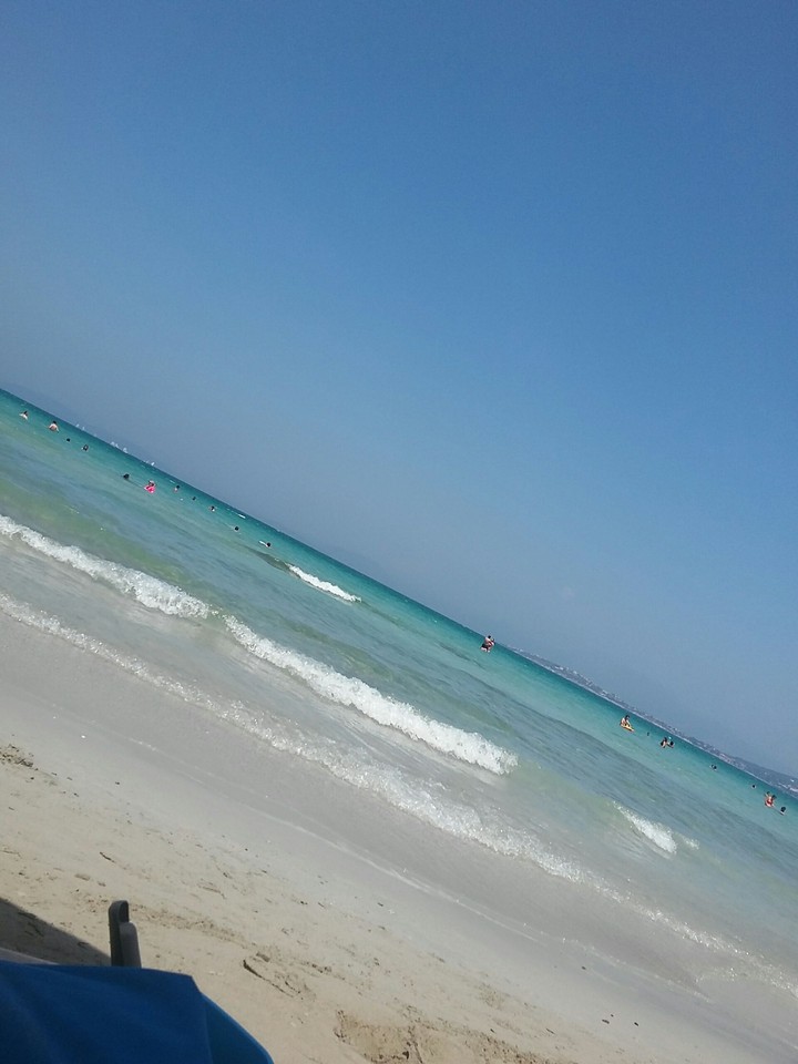 Sea and Wave