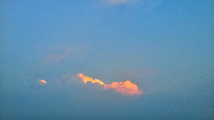 blue sky