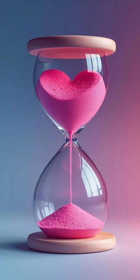 tapety clock, love