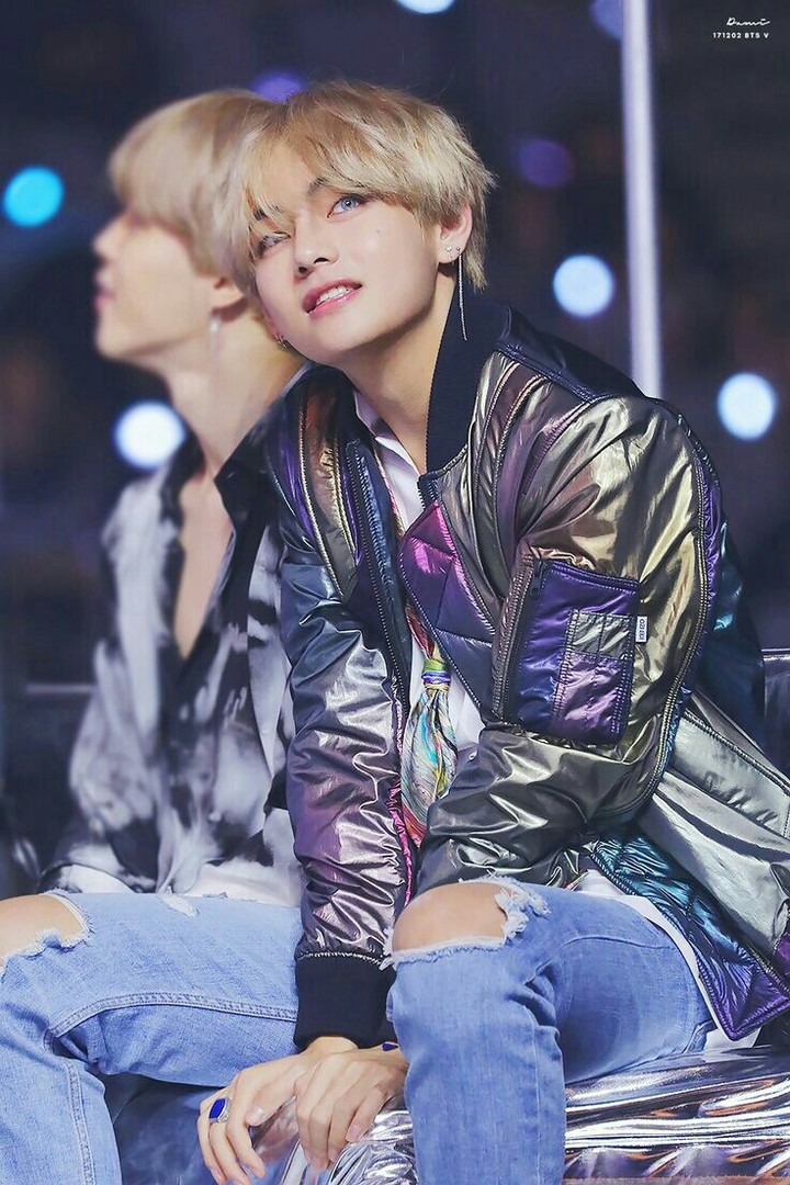 BTS Tae.