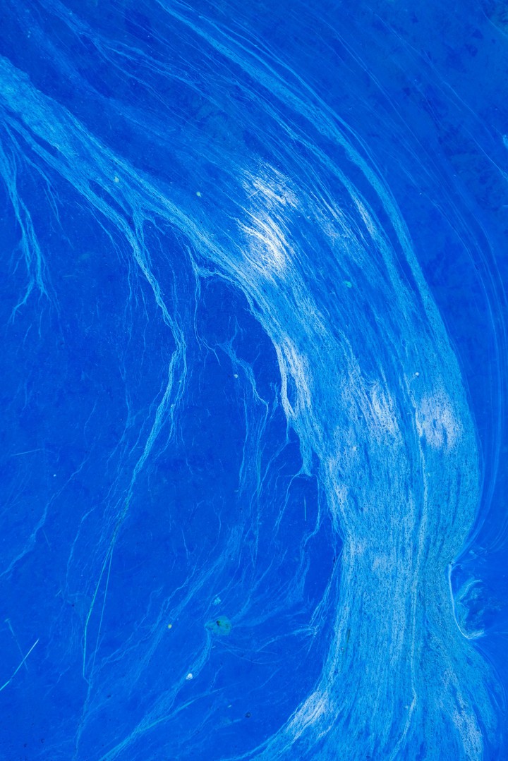 blue