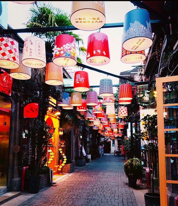 田子坊，shanghai